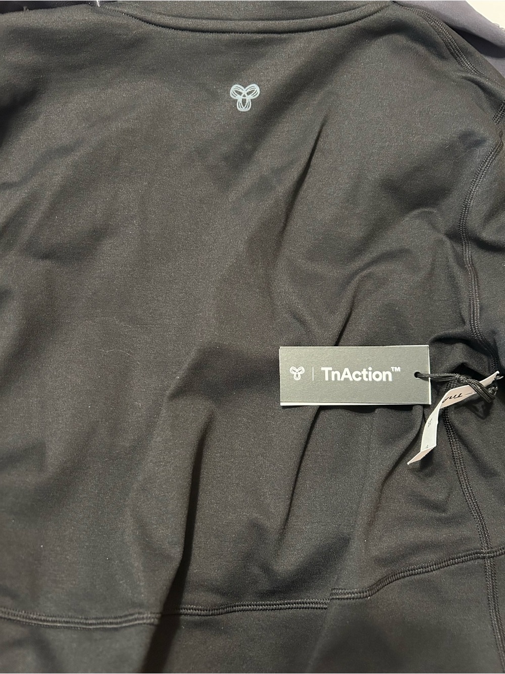 Aritzia TNA Black Relay Full-Zip Athletic Jacket - Picture 8 of 8